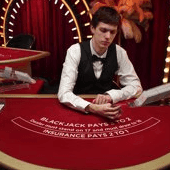 Blackjack VIP 32 game screenshot